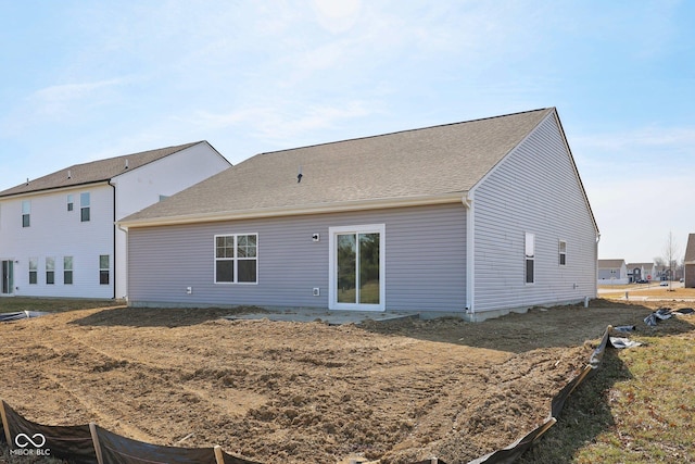 10126 Camp Creek Way, Indianapolis, IN 46229 - back of house