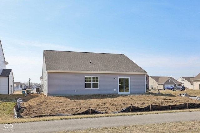 10126 Camp Creek Way, Indianapolis, IN 46229 - back of house