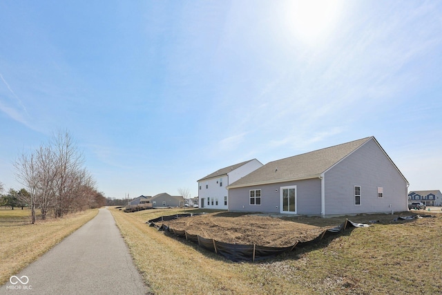 10126 Camp Creek Way, Indianapolis, IN 46229 - view of side of property