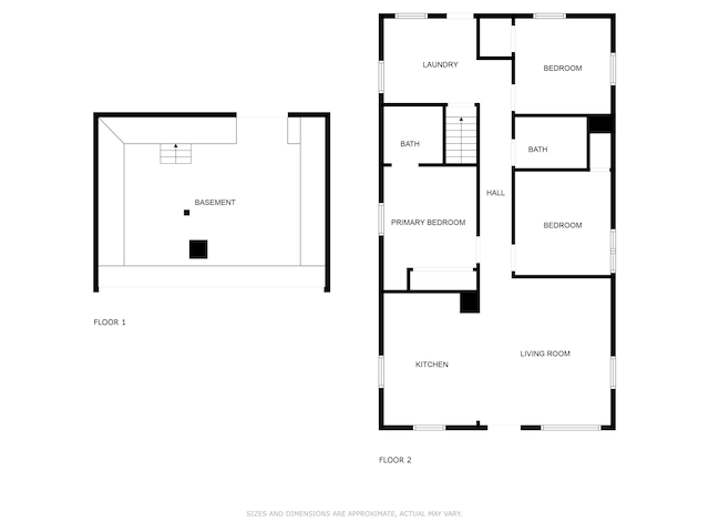 301 Villa Ave, Indianapolis, IN 46201 - floor plan