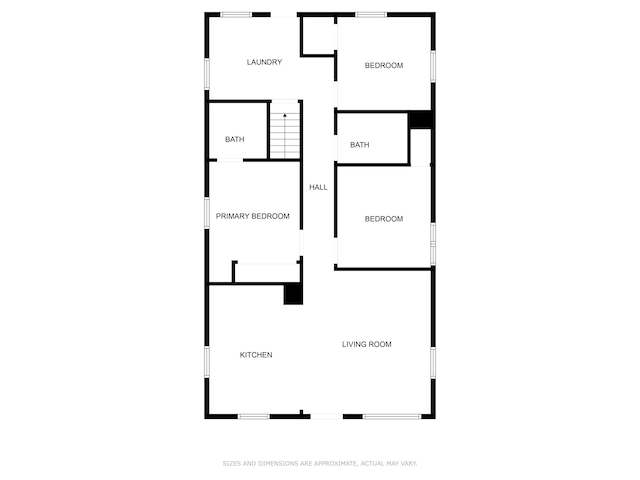 301 Villa Ave, Indianapolis, IN 46201 - floor plan