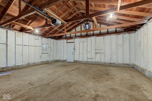 301 Villa Ave, Indianapolis, IN 46201 - garage with a garage door opener