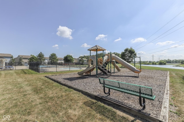 7853 Wildwood Farms Ln, Indianapolis, IN 46239 - view of communal playground