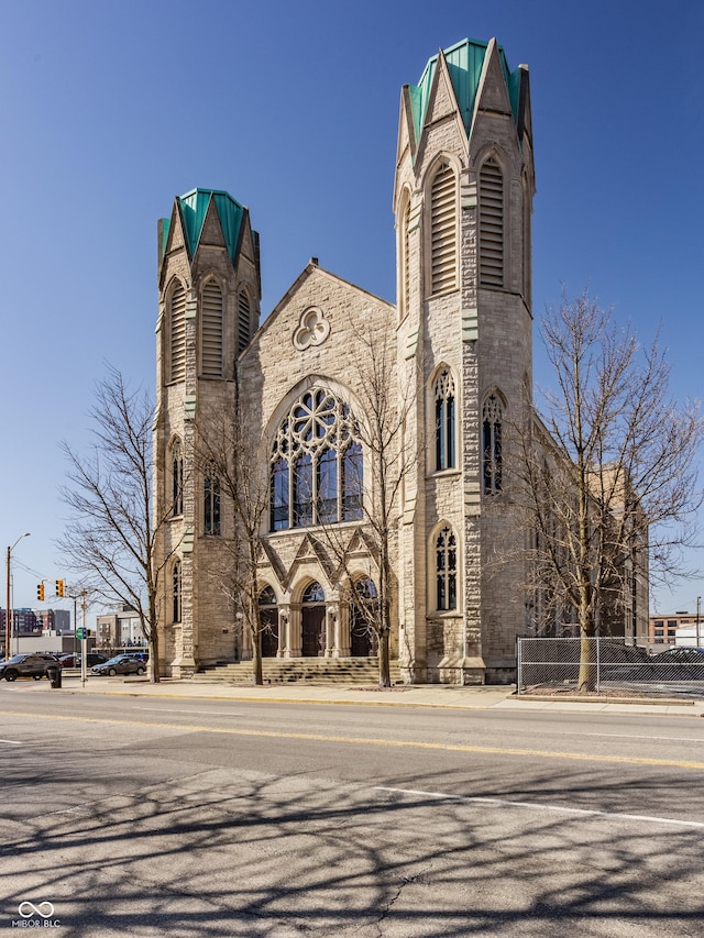 view of building exterior