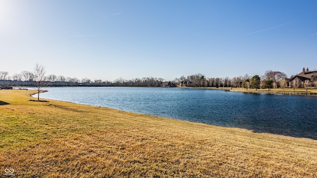 property view of water