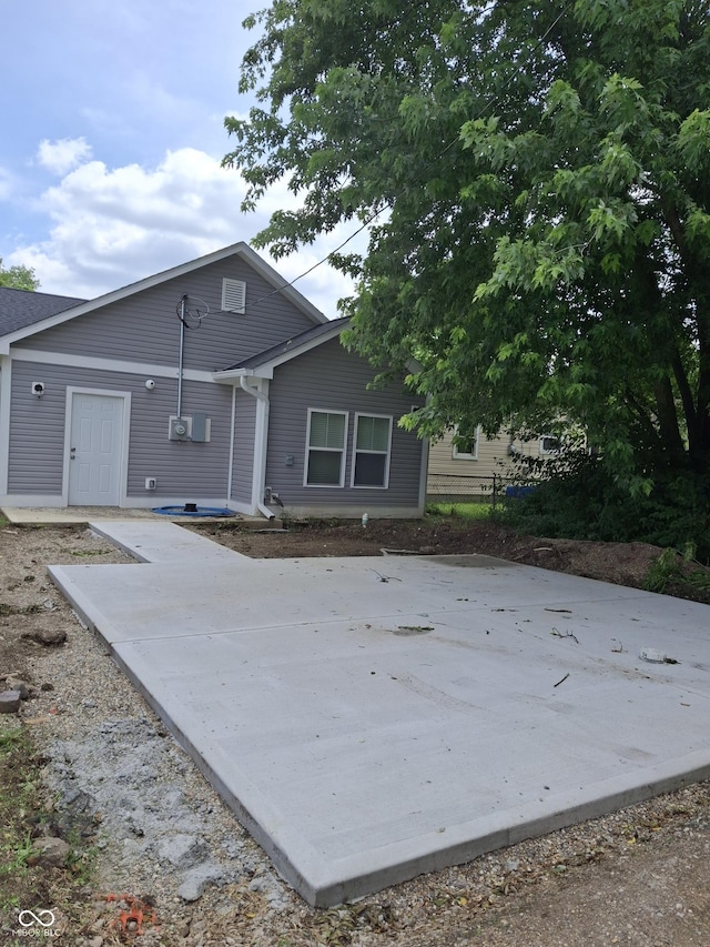 1974 Ralston Ave, Indianapolis, IN 46218 - rear view of property