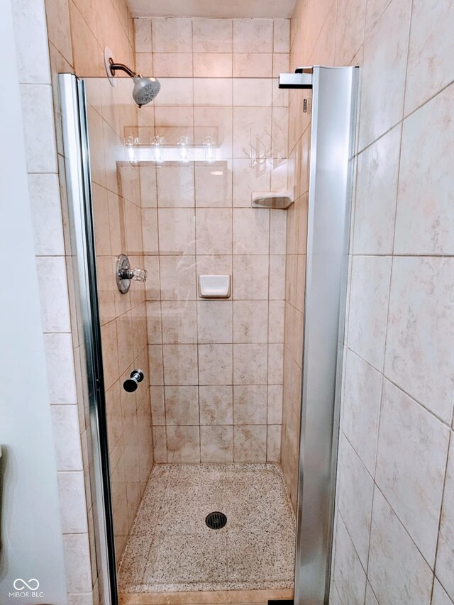 4109 E Epler Ave, Indianapolis, IN 46237 - full bathroom featuring a stall shower