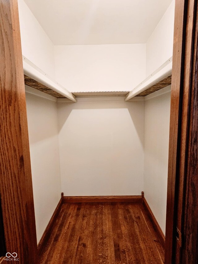 4109 E Epler Ave, Indianapolis, IN 46237 - walk in closet with wood finished floors