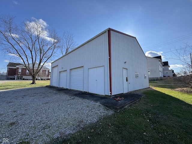 view of outbuilding featuring an outdoor structure