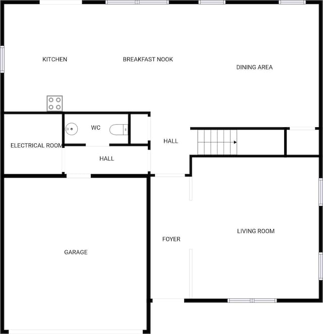 view of layout