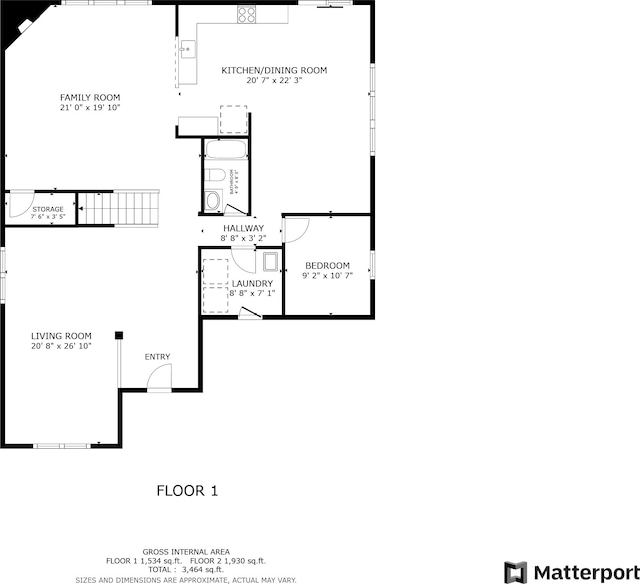 view of layout