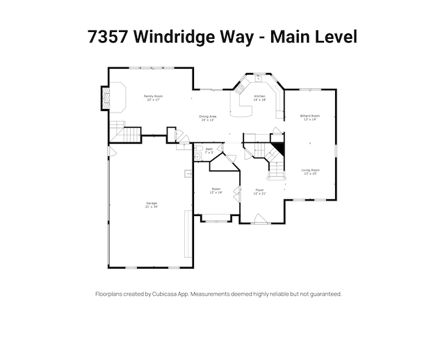 floor plan