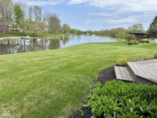 property view of water