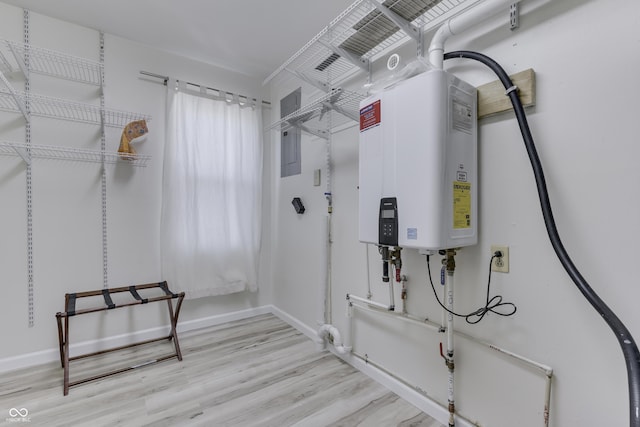 utilities with water heater