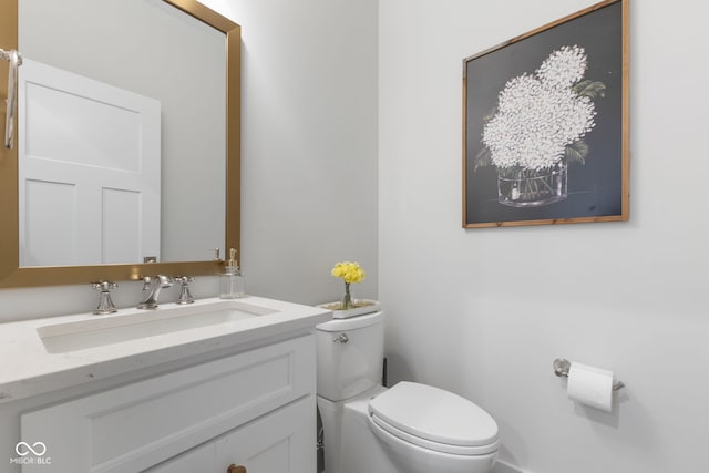 5189 Abbeygate Blvd, Bargersville, IN 46106 - half bath with toilet and vanity