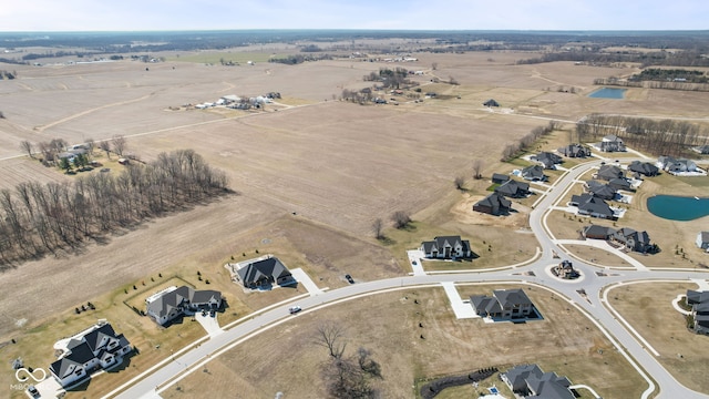 5189 Abbeygate Blvd, Bargersville, IN 46106 - bird's eye view with a rural view