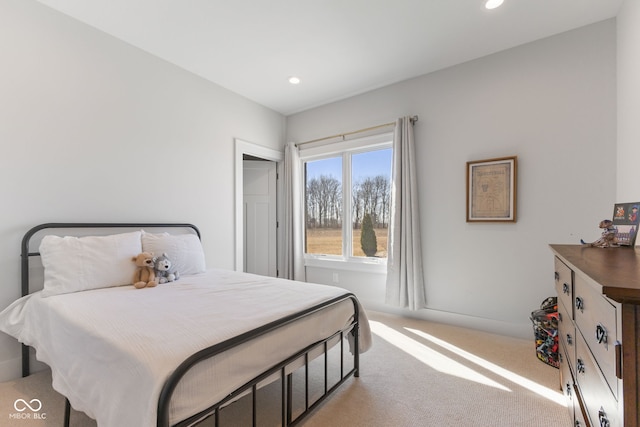 5189 Abbeygate Blvd, Bargersville, IN 46106 - carpeted bedroom with recessed lighting
