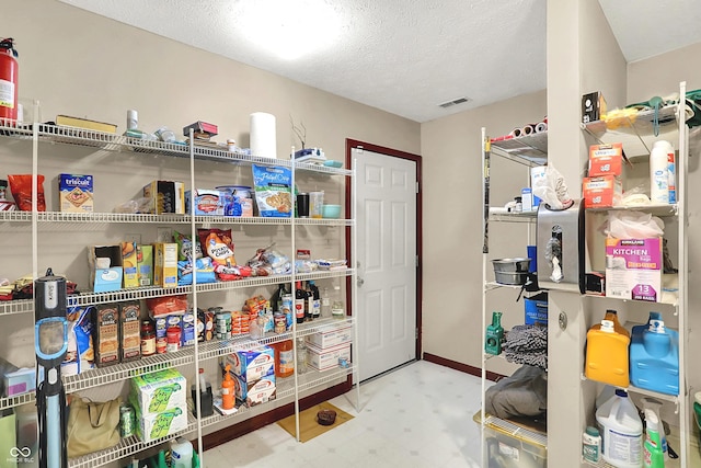 storage area with visible vents