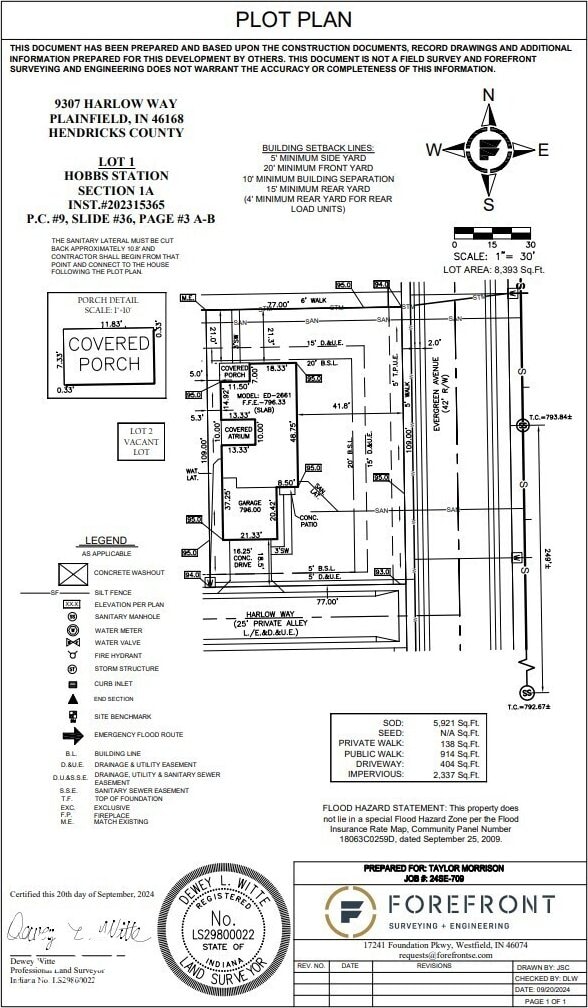 view of layout