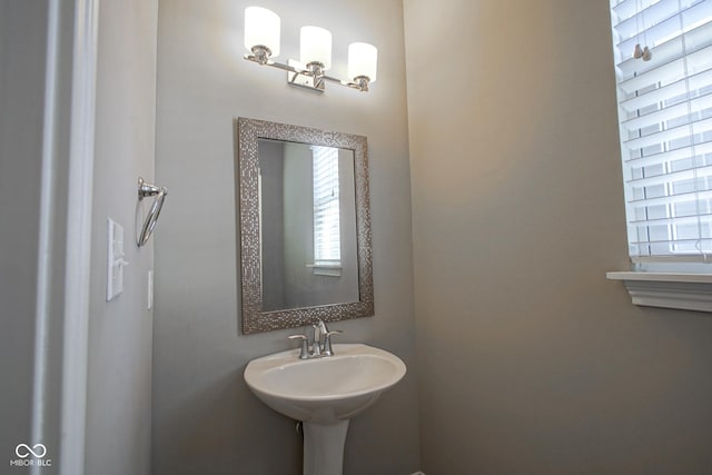 view of bathroom