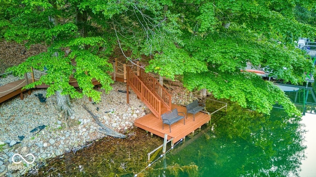 8205 Bass Dr, Nineveh, IN 46164 - aerial view