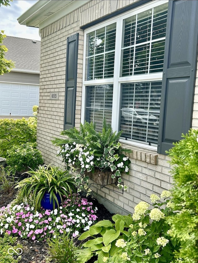 details with brick siding