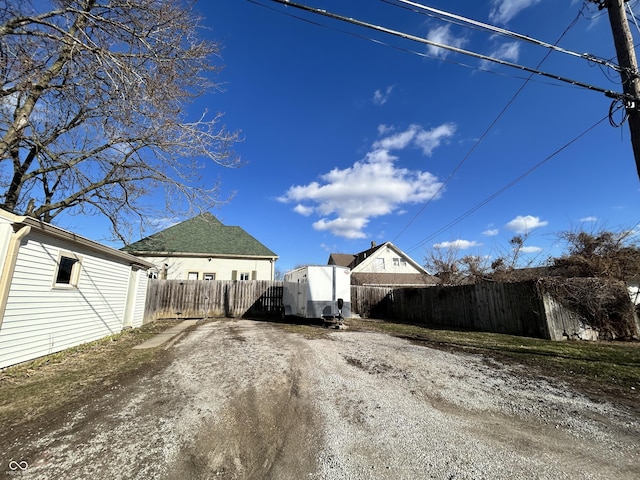 view of street featuring driveway