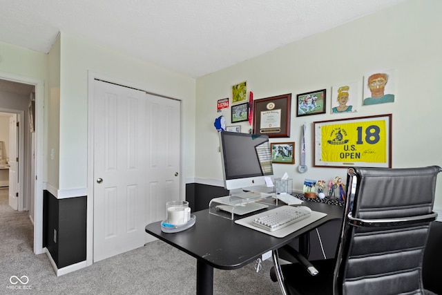 12612 Clearview Ln, Indianapolis, IN 46236 - view of carpeted office space