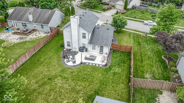 12612 Clearview Ln, Indianapolis, IN 46236 - view of subject property