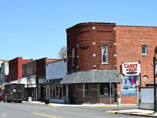 view of property