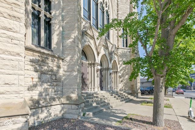 view of building exterior