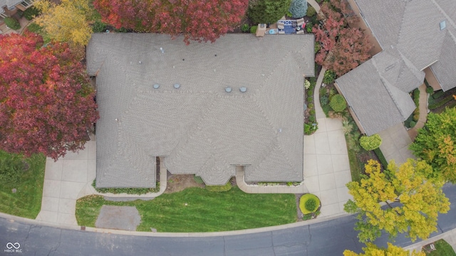 drone / aerial view