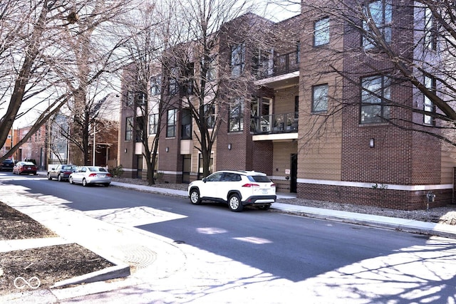 view of building exterior