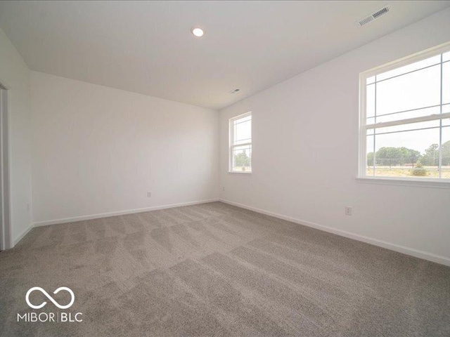 2254 Oakmont Dr, Plainfield, IN 46168 - spare room with carpet and baseboards