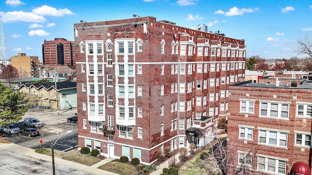 view of building exterior