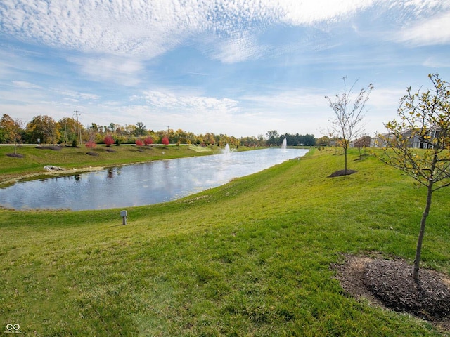 property view of water