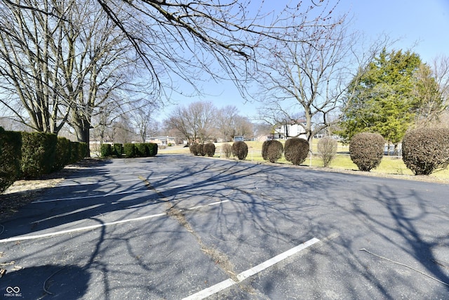 view of street