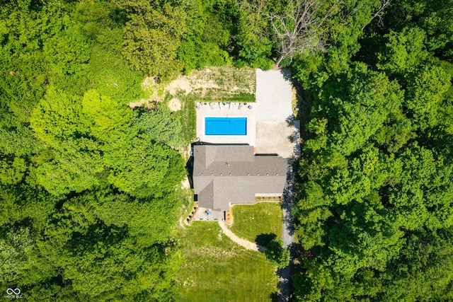 128 Walts Rd, Georgetown, IN 47122 - view of subject property with a pool