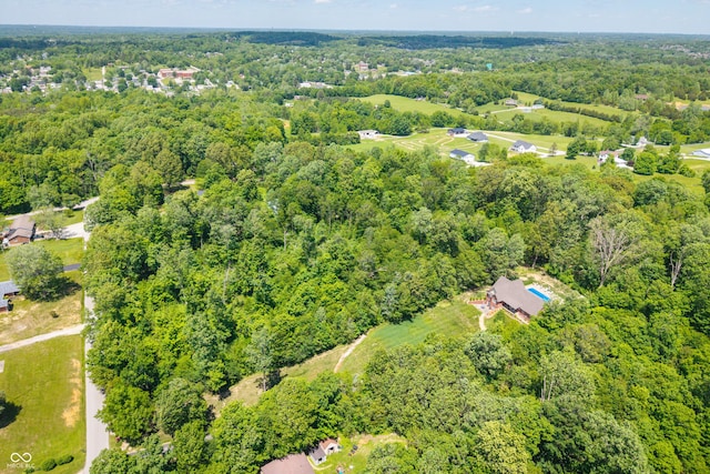 128 Walts Rd, Georgetown, IN 47122 - drone / aerial view of a heavily wooded area