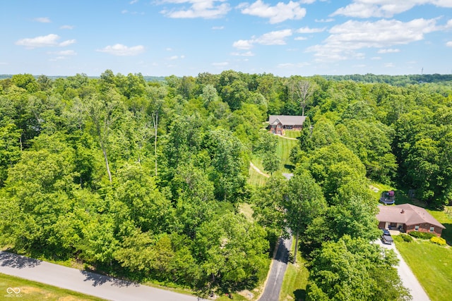 128 Walts Rd, Georgetown, IN 47122 - drone / aerial view of a heavily wooded area