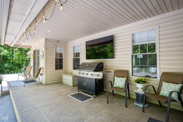 128 Walts Rd, Georgetown, IN 47122 - view of patio with grilling area