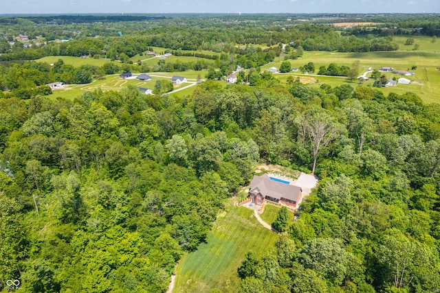 128 Walts Rd, Georgetown, IN 47122 - aerial view of property's location with a forest
