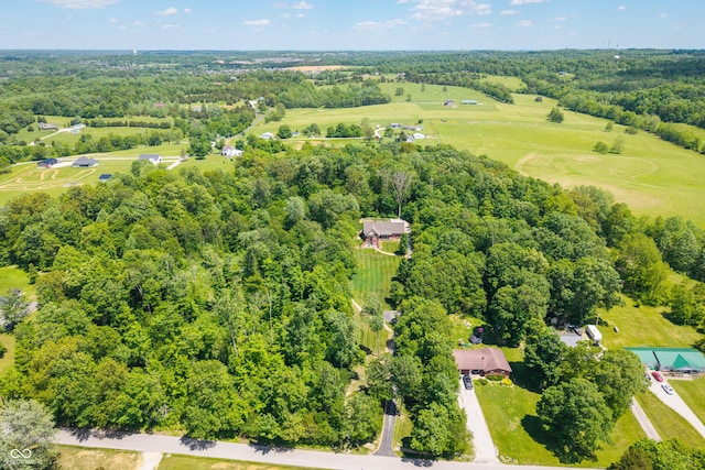 128 Walts Rd, Georgetown, IN 47122 - bird's eye view