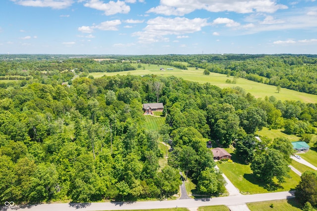 128 Walts Rd, Georgetown, IN 47122 - drone / aerial view of a forest