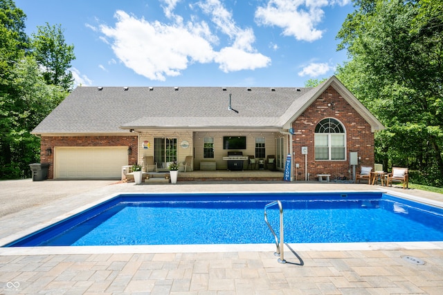 128 Walts Rd, Georgetown, IN 47122 - swimming pool featuring a patio area
