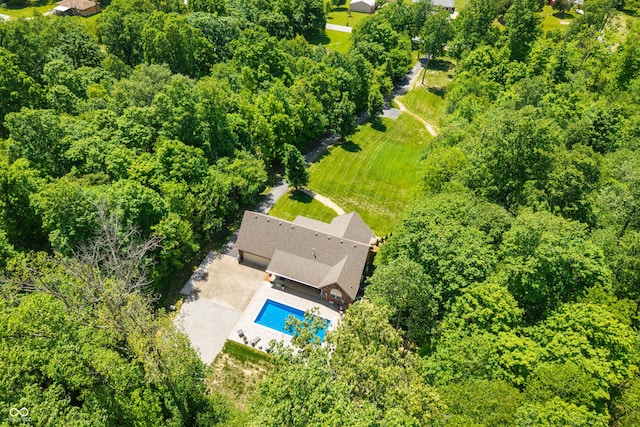 128 Walts Rd, Georgetown, IN 47122 - aerial view of a pool area