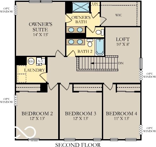 view of layout