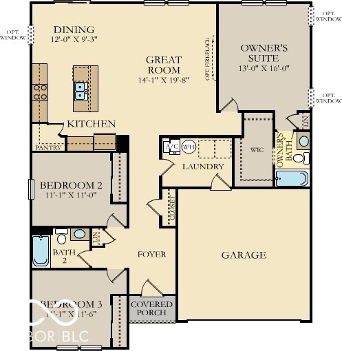 floor plan