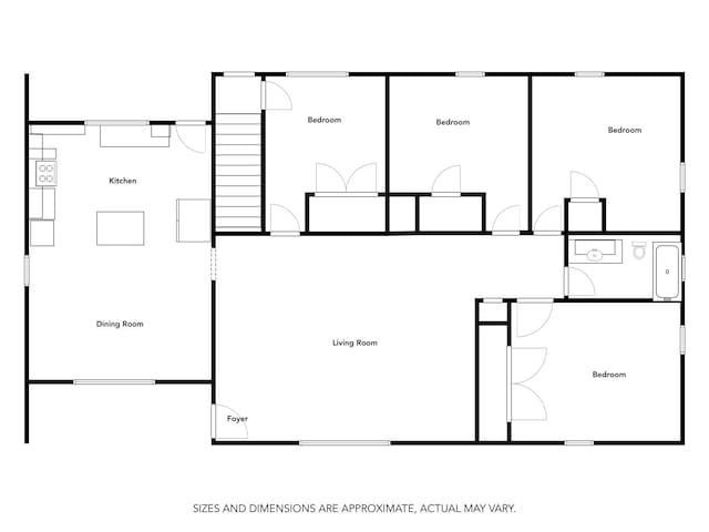 view of layout