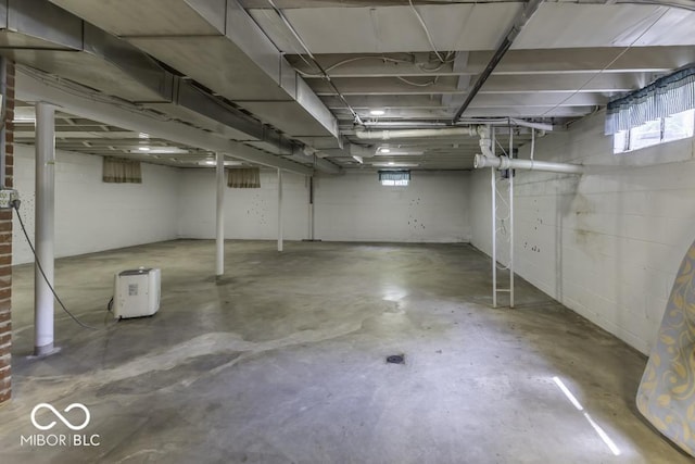 6204 S Madison Ave, Indianapolis, IN 46227 - view of basement